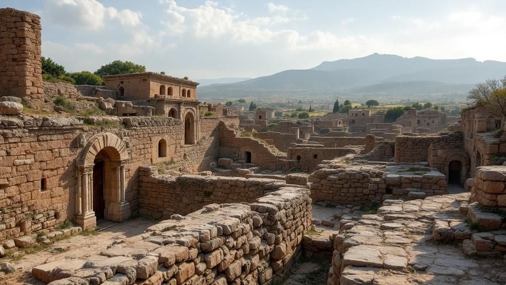 Archaeologists Uncover Ancient Roman Settlement Revealing Surprising Details About Daily Life|Everyday Living|Life in Ancient Times