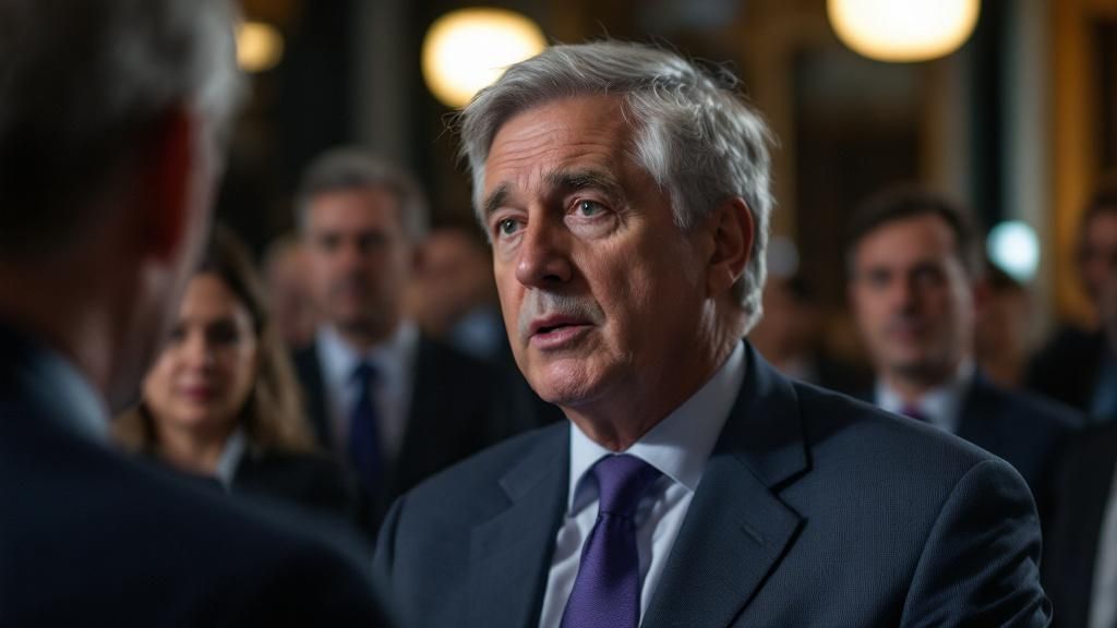 Opposition Party Leader Challenges Prime Minister on Rising Cost of Living Response