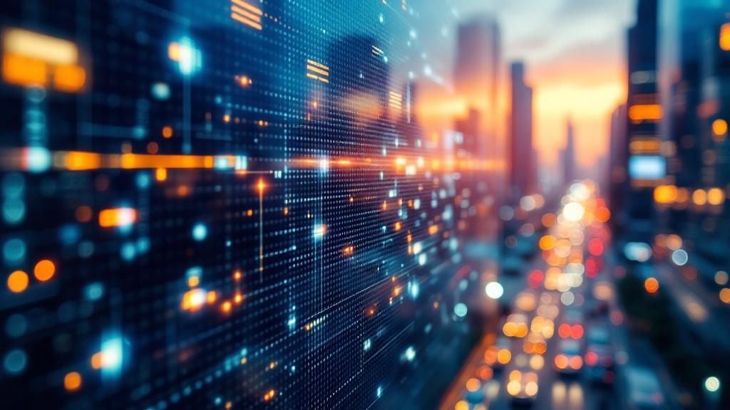 5G Technology Support Connected City Framework Throughout Major Cities